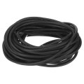 Silicone Foam Seal Strip 2 5mm 0 1 Dia 5 Meters 18 04 Ft Long Sponge Rubber Weather Round Cord Solid For Diy Warehouse Pads 