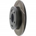 Stoptech For Acura Integra 1997-2001 Brake Rotor Sport Slotted Rear Passenger Side 126 40042sr 