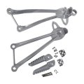 Tcmt Rear Footrest Footpegs Fit For Kawasaki Ninja Zx6r 2009-2023 Zx10r 2008-2010