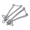 Tcmt Rear Footrest Footpegs Fit For Kawasaki Ninja Zx6r 2009-2023 Zx10r 2008-2010