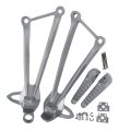 Tcmt Rear Footrest Footpegs Fit For Kawasaki Ninja Zx6r 2009-2023 Zx10r 2008-2010