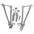 Tcmt Rear Footrest Footpegs Fit For Kawasaki Ninja Zx6r 2009-2023 Zx10r 2008-2010