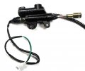 Rear Foot Brake Assembly With Master Cylinder And Caliper Fits Most Coolster 125cc 3125b 3125d D2
