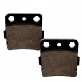 Caltric Brake Pads For Honda Trx250x Trx 250 X Fourtrax 1987-1992 Rear Brakes 