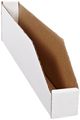 Aviditi Binbwz218 Corrugated Open Top Bin Box 18 Length X Width 4-1 2 Height Oyster White Case Of 50 