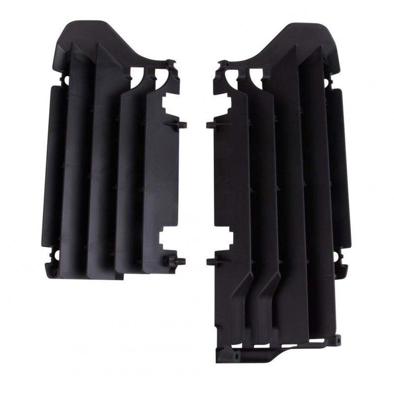 Polisport Radiator Louvers Black For Suzuki Rmz450 2018