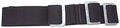 All10181 Black Torque Tube Belt 3 In Wide Strap For Stabilizing And Centering Tubes Chassis Combinations 