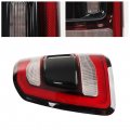 Wflnhb Left Side Tail Light Assembly Replacement For Dodge Ram 1500 2019-2022 Chrome Interior Driver Rear Brake Lamp 55112993ac