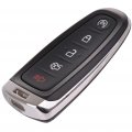 Aintier 1 X Key Fob Shell Case Ford Edge Escape Expedition Explorer Focus C-max Flex For Taurus 2011-2018