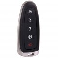 Aintier 1 X Key Fob Shell Case Ford Edge Escape Expedition Explorer Focus C-max Flex For Taurus 2011-2018
