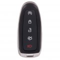 Aintier 1 X Key Fob Shell Case Ford Edge Escape Expedition Explorer Focus C-max Flex For Taurus 2011-2018