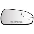 Right Side Mirror Glass For 2013-2021d For Fusion Heated Replaces Ds7z-17k707-b