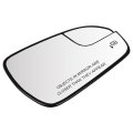 Right Side Mirror Glass For 2013-2021d For Fusion Heated Replaces Ds7z-17k707-b