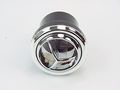 Old Air Products 32-41 Indash Round Chrome Vent Louver For 2 Duct Hose 