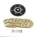 1995 Polaris Xplorer 400 4x4 Gold O Ring Chain Rear Sprocket Set 13 34-84l 