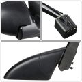 Auto Dynasty Gm1321287 Oe Style Powered Passenger Right Side View Door Mirror Compatible With Chevy Malibu 04-08