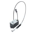 Caterpillar 330bl 330bln 330b 3306 Engine Single Throttle Cable 6 Pins Plug Motor 247-5235