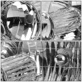 Auto Dynasty Chrome Housing Amber Corner Headlight Head Lamps Tool Kit Compatible With Ford Explorer 02-05