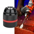 Keyless Hand Drill Mount 2 13mm Self Tighten Ridgid Chuck Millwaukee 1 2a 20unf Angle Grinder Mandrin For Multiple Purposes