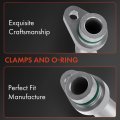 A-premium A C Suction Line Hose Assembly Compatible With Nissan Murano 2009-2014 V6 3 5l Compressor To Evap