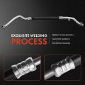 A-premium A C Suction Line Hose Assembly Compatible With Nissan Murano 2009-2014 V6 3 5l Compressor To Evap