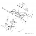 Polaris Snowmobile Limiter Strap Genuine Oem Part Qty 1