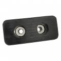 Reinforced Rubber Dock Bumper 6a X 3 25a 3a Inch Molded Rectangle Buffer For Semi Truck Trailer Flatbed 1 Pack