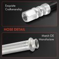 A-premium Power Steering Hose Pressure Line Assembly Compatible With Saab 9-3 2005 2006 2007 L4 2 0l To Gear Replace 12756290