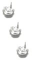 3 Vdo Metal Shaft Stepper Motors For Volvo Gauge Cluster Fuel Temp Rpm Speed Instrument Gauges Repair Kit 
