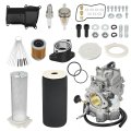 Javik Carburetor Carb Assy Intake Manifold Air Filter Cage Holder End Cap Kit For Yamaha Warrior 350 Yfm350x 1987-2004 O E M 