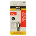 Master Mechanic 160364 2 Square Recess Drywall Bit 