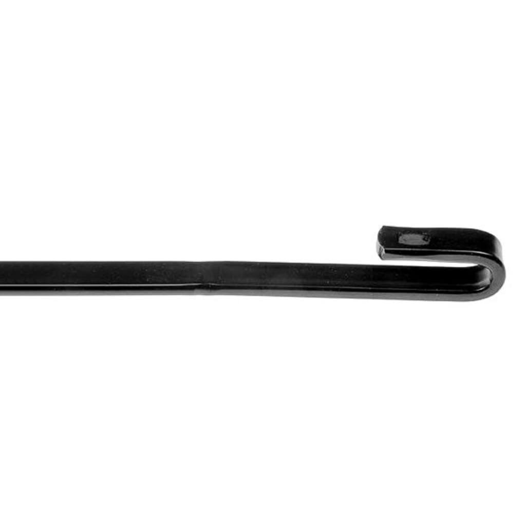 Wiper Arm For Gmc Sierra 1500 2500 1999 2000 2001 2002 21 02 In Black Steel Plastic Rubber Includes Spray Nozzle Spine Flange