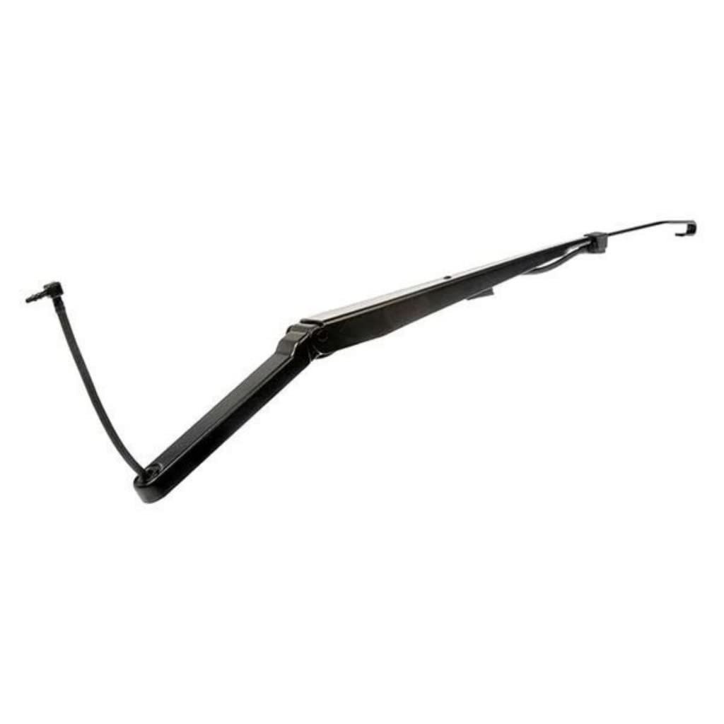 Wiper Arm For Gmc Sierra 1500 2500 1999 2000 2001 2002 21 02 In Black Steel Plastic Rubber Includes Spray Nozzle Spine Flange