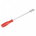 Multi-function Tire Cleaning Hook With Tip Stones Removing Tool Stone Plastic Handle 