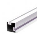 Crl Buffed Brite Anodized 18 Corner Almn Counter Post 