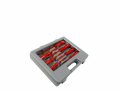 Electriciana S Insulated Magnetic Tipped Scewdrivers And Mains Tester 8 Piece Set