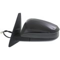 Driver Side Door Mirror For 2014 Toyota 4runner Power Heated Textured Replacement 87940 35b61 And To1320313 
