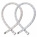 Faucet Supply Hose Connector G1 2 Female X M10x1 0 Male 24 Inch Length 304 Stainless Steel 1set 