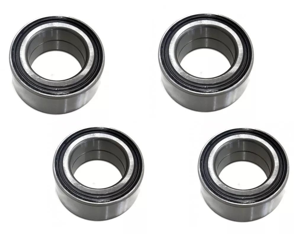 4 Wheel Bearings For Polaris 2009-2014 Rzr S800 Sportsman Xp 550 850 Atv Utv