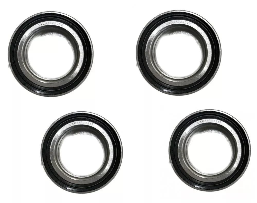 4 Wheel Bearings For Polaris 2009-2014 Rzr S800 Sportsman Xp 550 850 Atv Utv