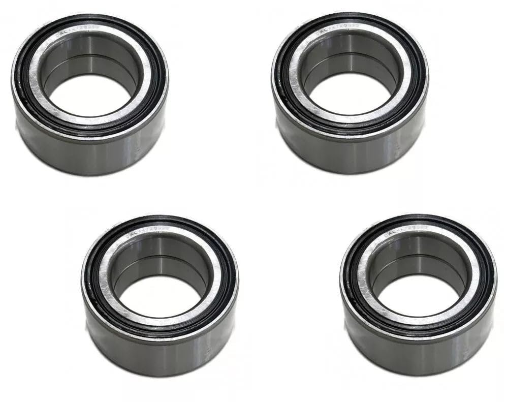 4 Wheel Bearings For Polaris 2009-2014 Rzr S800 Sportsman Xp 550 850 Atv Utv