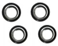 4 Wheel Bearings For Polaris 2009-2014 Rzr S800 Sportsman Xp 550 850 Atv Utv