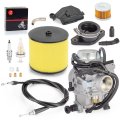 Carburetor Air Filter Intake Manifold For Honda Foreman 450 Trx450 Es S Fe Fm 1998-2004 Rancher 350 Trx350 Te Tm 2000-2006 