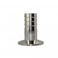 New Ss316 Od 12mm 1 2 Sanitary Hose Barb Adapter Pipe Fitting Stainless Steel Fits Tri Clamp 50 5mm Ferrule