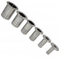 New Ss316 Od 12mm 1 2 Sanitary Hose Barb Adapter Pipe Fitting Stainless Steel Fits Tri Clamp 50 5mm Ferrule