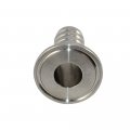 New Ss316 Od 12mm 1 2 Sanitary Hose Barb Adapter Pipe Fitting Stainless Steel Fits Tri Clamp 50 5mm Ferrule