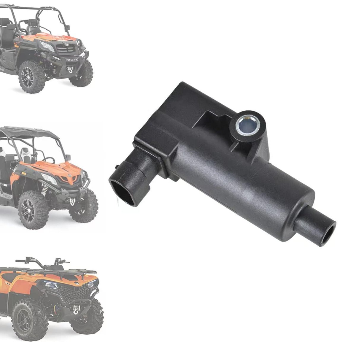 Efi Ignition Coil 0800-10 For Cfmoto Cforce Uforce Zforce Odes V Twin Dominator Raider Assailant 800 And Massimo Warrior 800