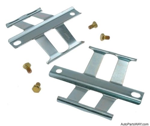 Carlson Quality Brake Parts H5524 Disc Hardware Kit