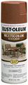 Rust-oleum 239122 Multi-color Textured Spray Rustic Umber 12-ounce