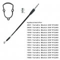 Rear Brake Cable Kit Replacement For Yamaha Blaster 200 Yfs200 1988-2001